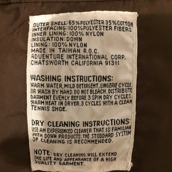 Vintage winter bomber jacket by Adventure Gear - Picture 5 of 5